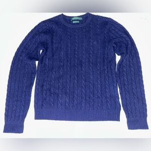 Lauren Ralph Lauren 100% Cashmere Sweater